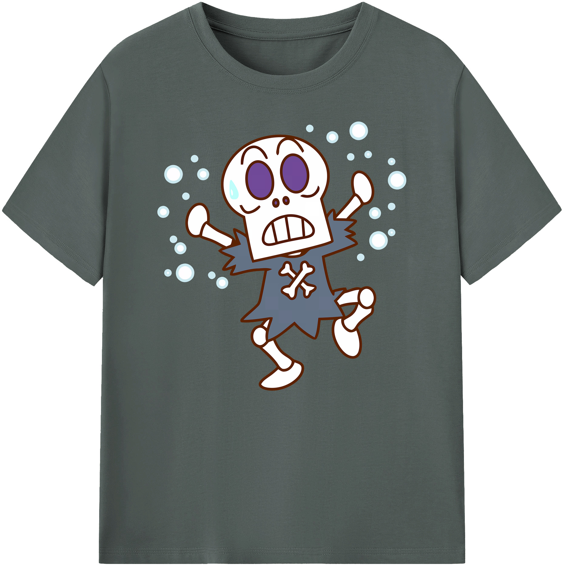 （画像用） アンパンマン Anpanman 綿100％ メンズ半袖Tシャツ｜肌触りやわらか＆通気性